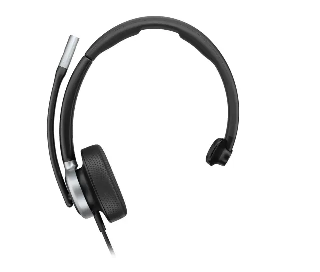 HP Poly Mission 615 Monaural USB Wired Headset