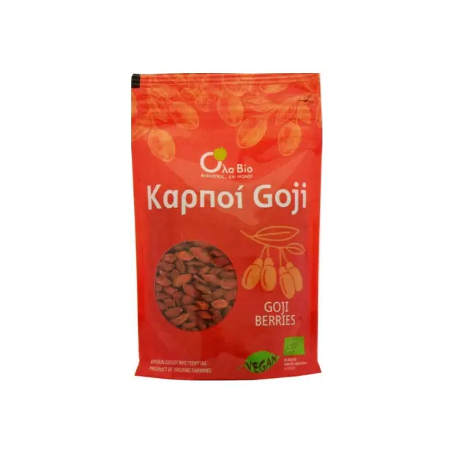 Βιολογικά Goji Berries • Όλα Bio • 100γρ