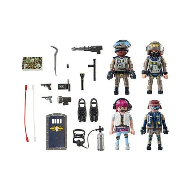 Playmobil City Action Ομάδα Ειδικών Δυνάμεων (71146) 2