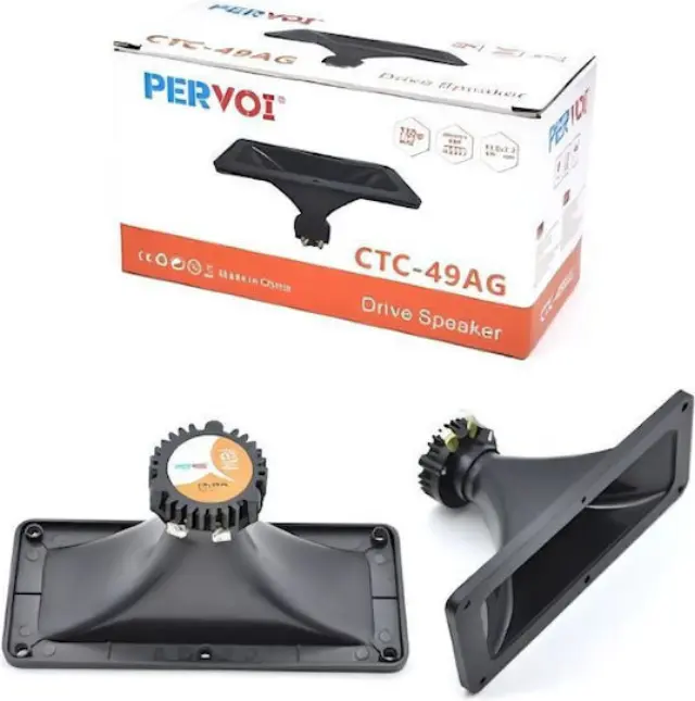 PerVoi Tweeter Αυτοκινήτου Τετράγωνο CTC-49AG CTC-49AG 2