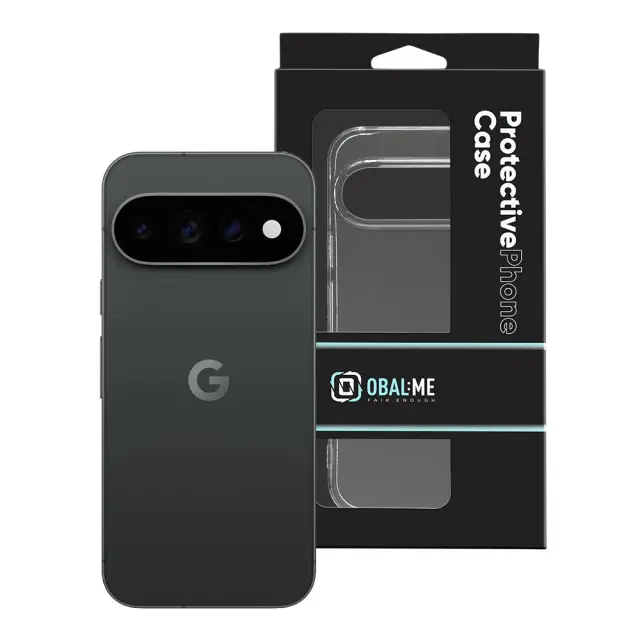 OBAL:ME TPU Cover for Google Pixel 11 Pro Transparent 3
