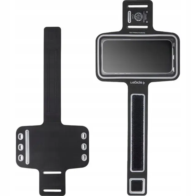 Spigen® A703 Sports Armband Dynamic Shield για Κινητό έως 6.9''- Black 2