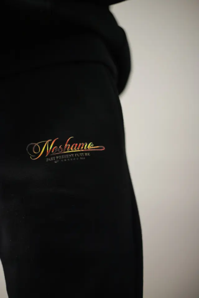 Φόρμα Noshame® Μαύρη με τύπωμα - 612430 - XXL 3