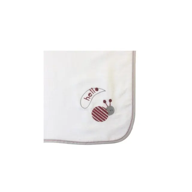 Baby Oliver Des -177 Πάνα Φανελένια Γκρι Σαλιγκαρι 80X80-200Γρ/Τμ