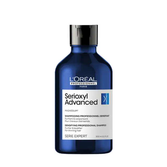 L'Oreal Professionnel Serie Expert Serioxyl Advanced Σαμπουάν Για Πύκνωση Μαλλιών 300ml