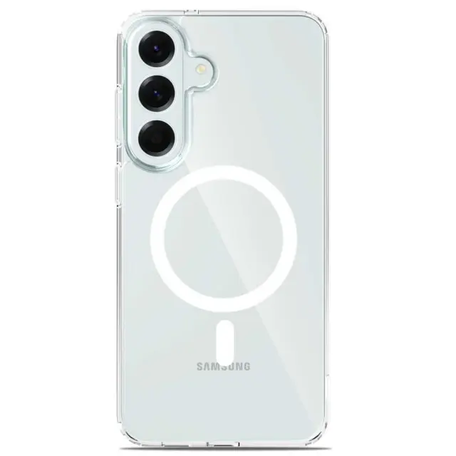 Tech-protect Flexair Hybrid Magsafe Galaxy S26 Fe Clear 3