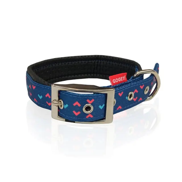 Pet Interest Motivo Κολάρο Σκύλου Cielo Μπλε Small 1.5x40cm