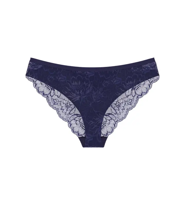 Triumph Σλιπ Amourette Charm T Brazilian 01 Σκούρο Μπλε - EU 46 2