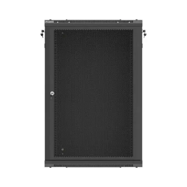 Lanberg Καμπίνα Rack 19" 18U 600X600 Black (WF01-6618-23B)