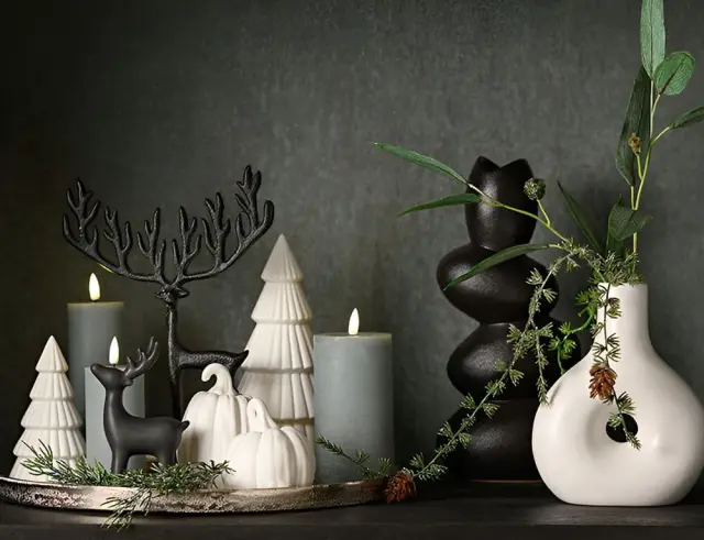 Διακοσμητικό κλαδί Sugar spruce - 121cm 10033543 2