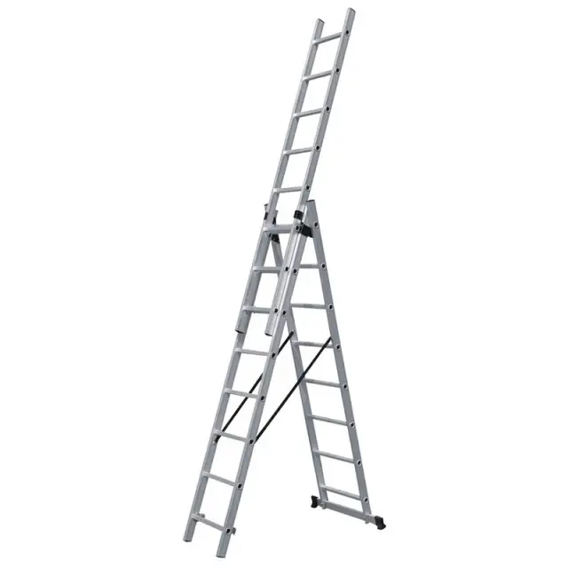 Bormann Pro BHL5090 - Σκάλα Τριπλή, 3x9, 6.44m (029656) 2