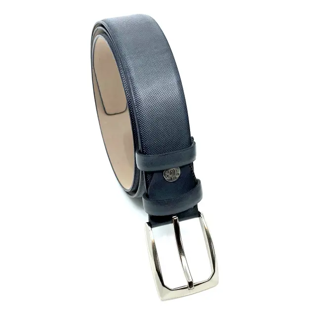 Γκρι Ζώνη P.U. Leather 3,5 cm 3