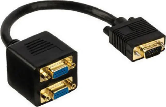 Valueline VGA male - 2x VGA female (VGCP59120B0.20)