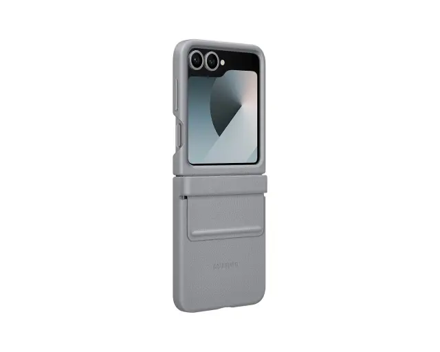 EF-VF741PJE Samsung KindSuit Case for Galaxy Z Flip 6/7 FE Gray (Damage Package) 3