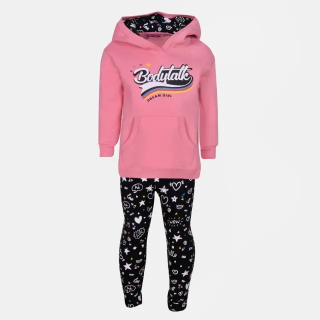 BodyTalk Jr Set Pink/Black 1212-742299 - 3