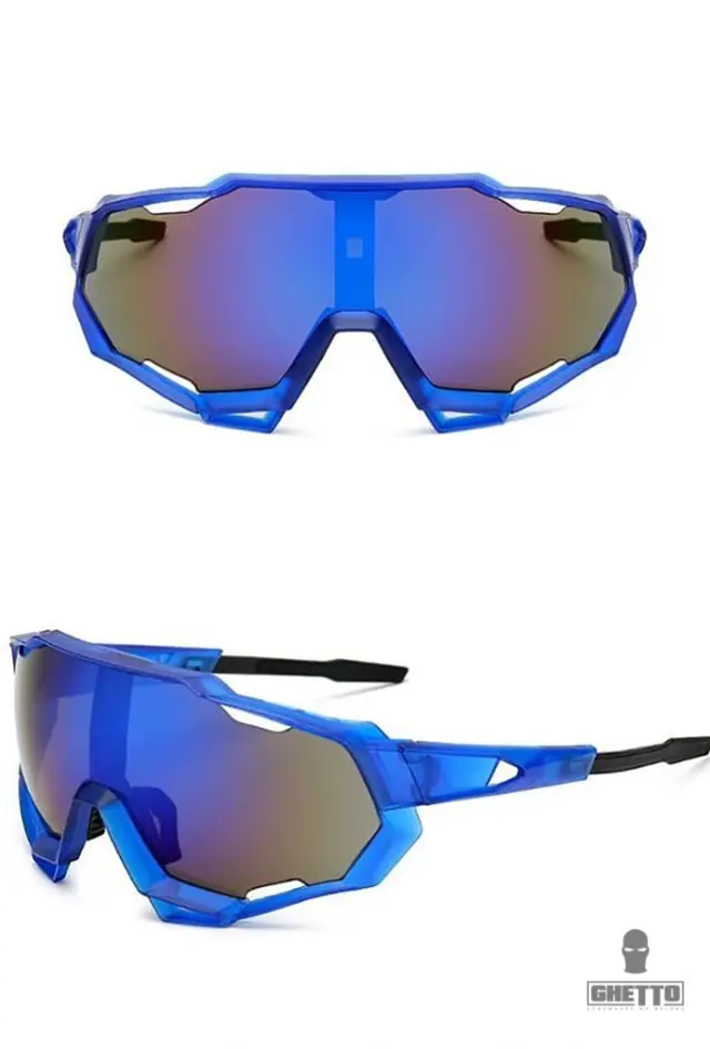 Ghetto Viper Sport Sunglasses Blue