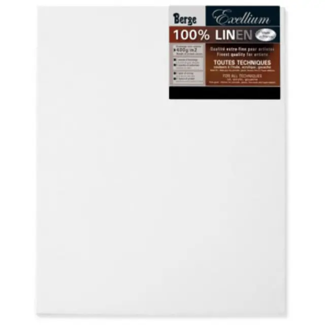 Τελάρο Berge Exellium 100% Λινός Μουσαμάς - 33x41cm