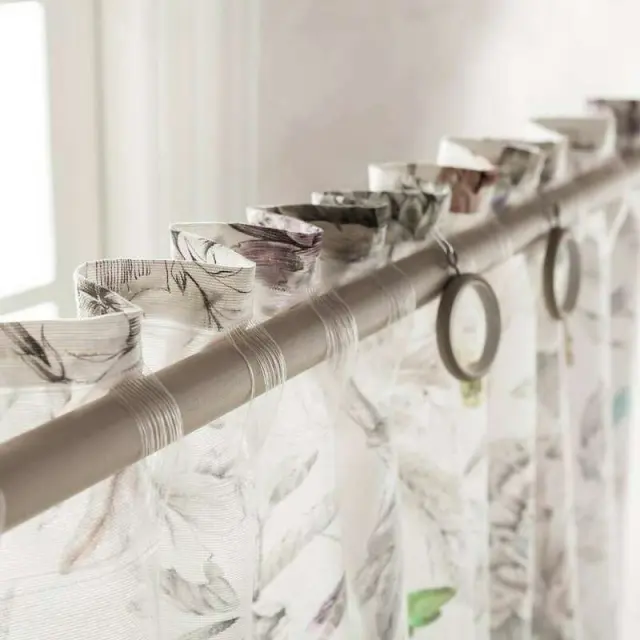 ΚΟΥΡΤΙΝΑ COMBE 140X280 OFF WHITE GOFIS HOME 3