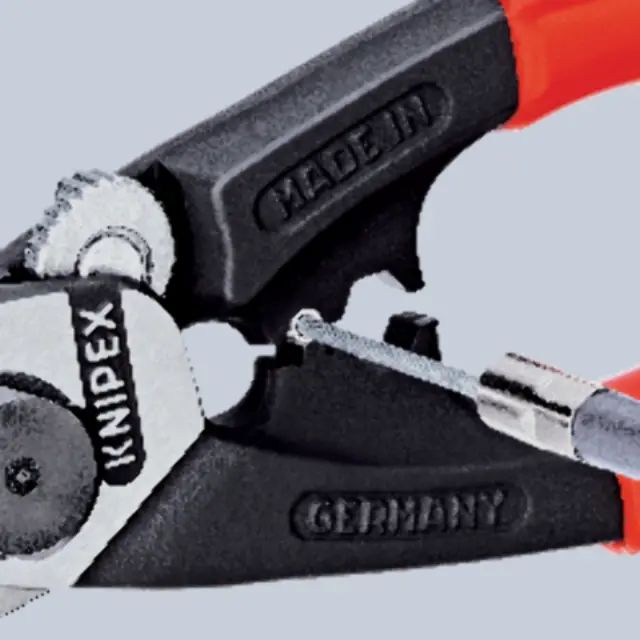 Knipex 9561190 - Κόφτης συρματόσχοινων με μόνωση Νο190mm 2