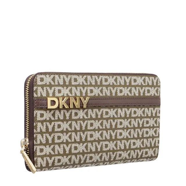Γυναικείο Μεγάλο Πορτοφόλι DKNY Avril R5215M28-N42 Καφέ Καφέ - One Size 2