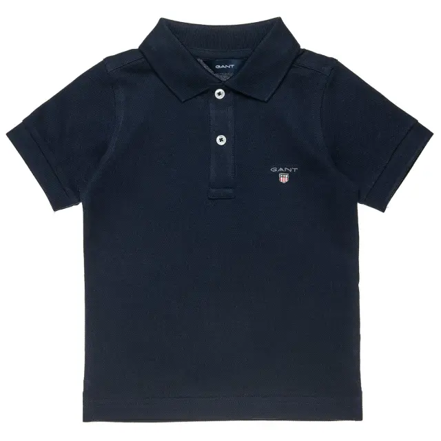 Μπλούζα Gant polo με κέντημα