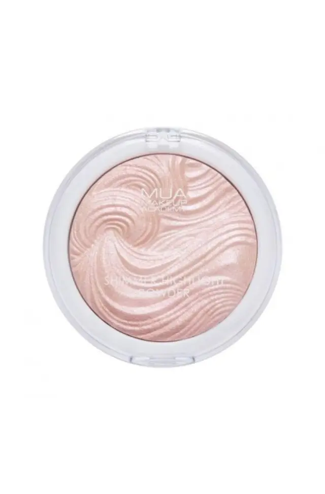 MUA Highlighter Shimmer Powder 8gr Pink Shimmer