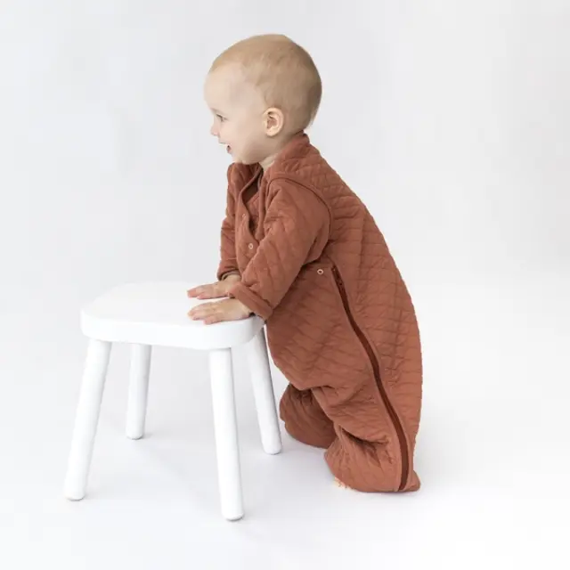 Bemini Magic Bag®1.5Tog Quilt Stone Brown 12-24M.
