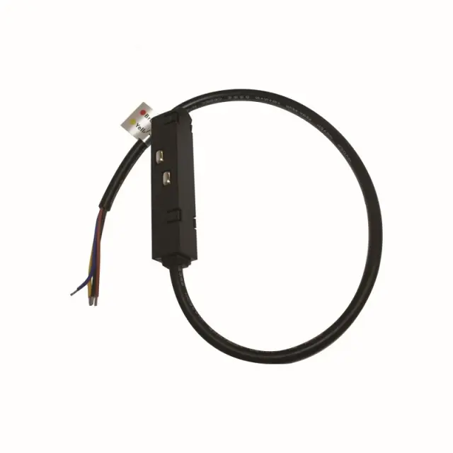 Aca Light ΤΡΟΦΟΔΟΤΙΚΟ ΕΞΑΡΤΗΜΑ ΜΑΓΝΗΤΙΚΗΣ ΡΑΓΑΣ 48V DC ΜΑΥΡΟΕ 2Μ ΚΑΛΩΔΙΟ