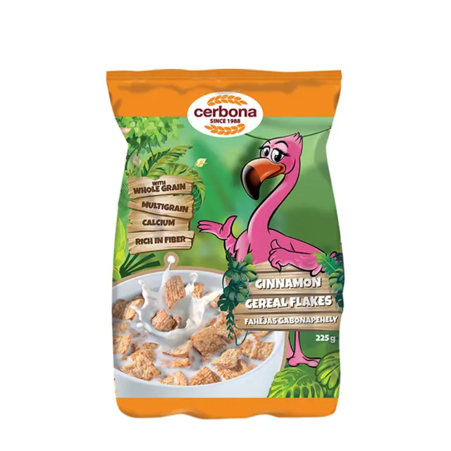 Cerbona Cinnamon Cereal Flakes With Calcium