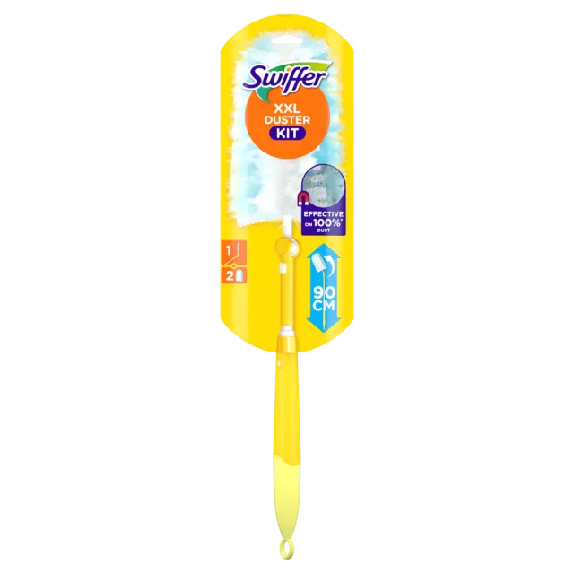 Swiffer Dusters Χxl Xειρολαβή +2 Aντ/κα για Ξεσκόνισμα Blister
