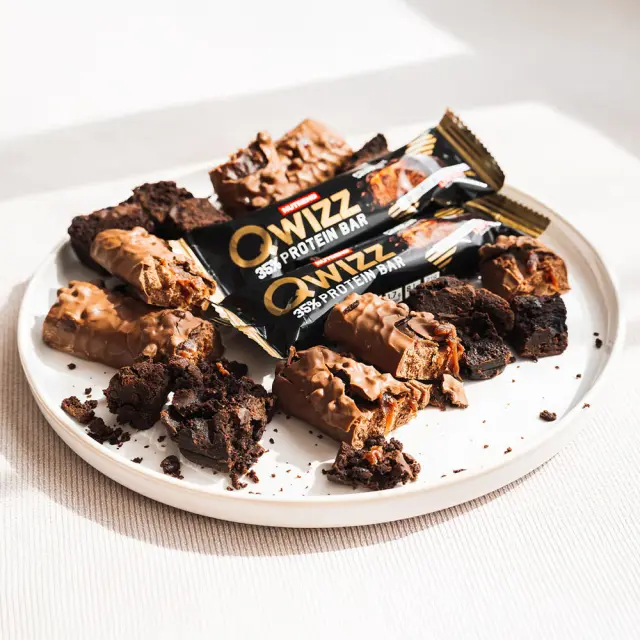 Nutrend Qwizz Protein Bar Salted Caramel, 1 Bar 3