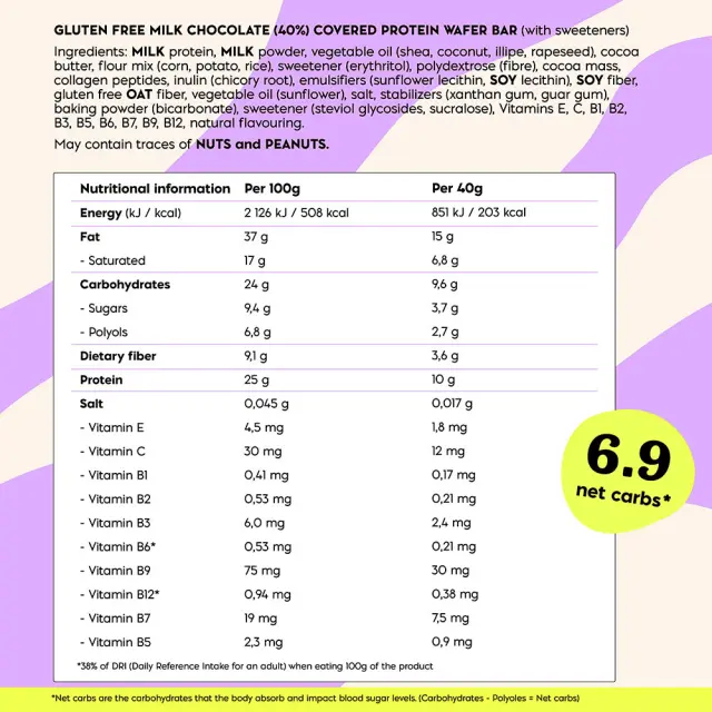 Nick's Protein Wafer Vanilla 2