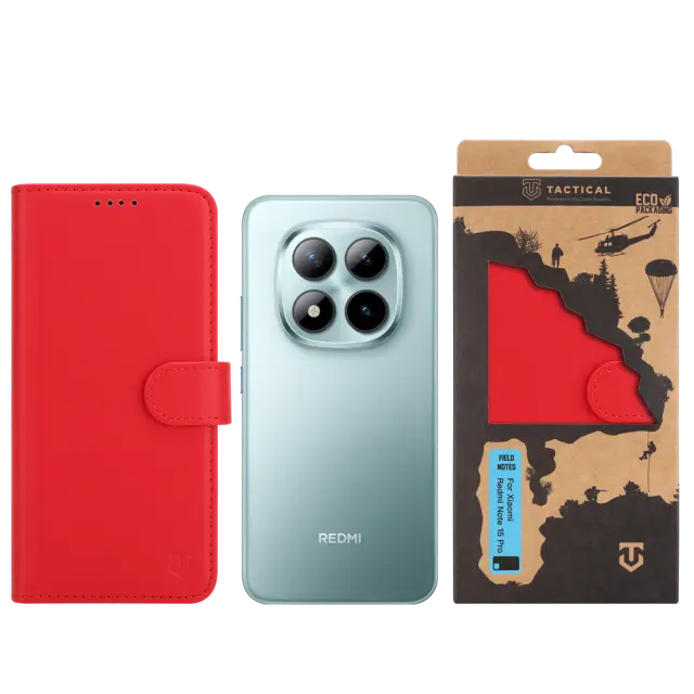 Tactical Field Notes for Xiaomi Redmi Note 15 Pro 5G Red 3