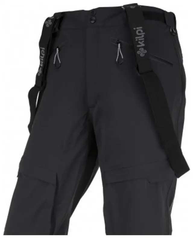 Αδιάβροχο Παντελόνι Kilpi Ανδρικό Lazzaro-M Black - JM0126KI-BLK - XL-short 2