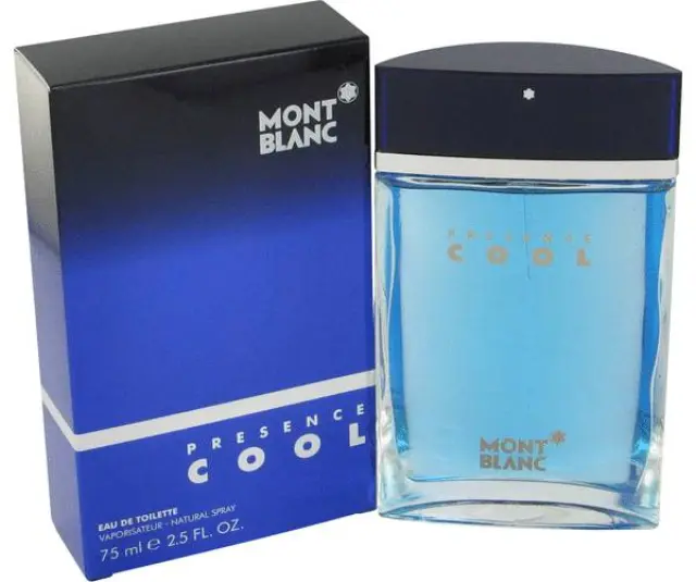 Mont Blanc Presence Cool Eau de Toilette for men 75 ml