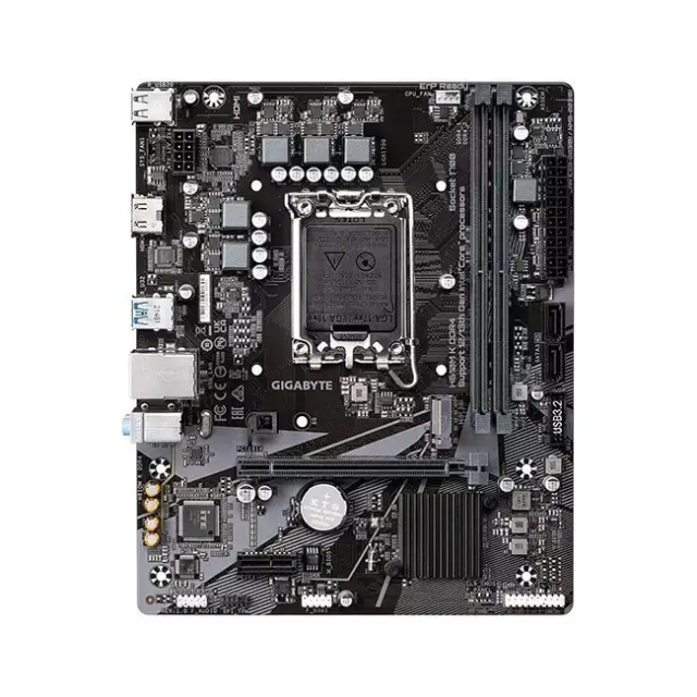 Gigabyte Motherboard H610M K mATX DDR4 1700 (H610M K DDR4) 2