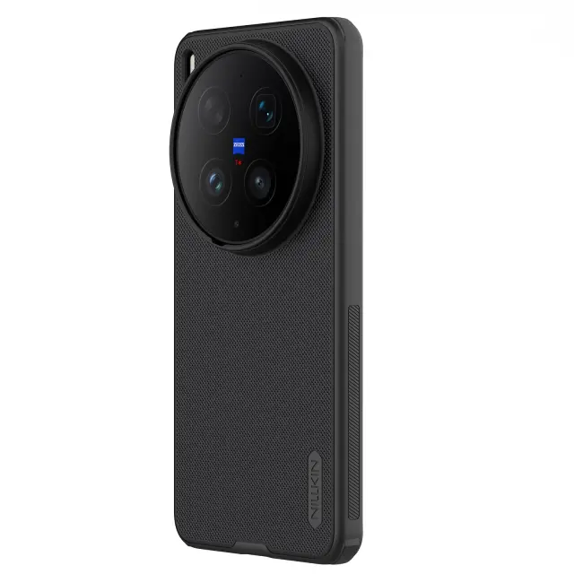 Nillkin Super Frosted PRO Magnetic Back Cover for Vivo X300 Ultra Black 2
