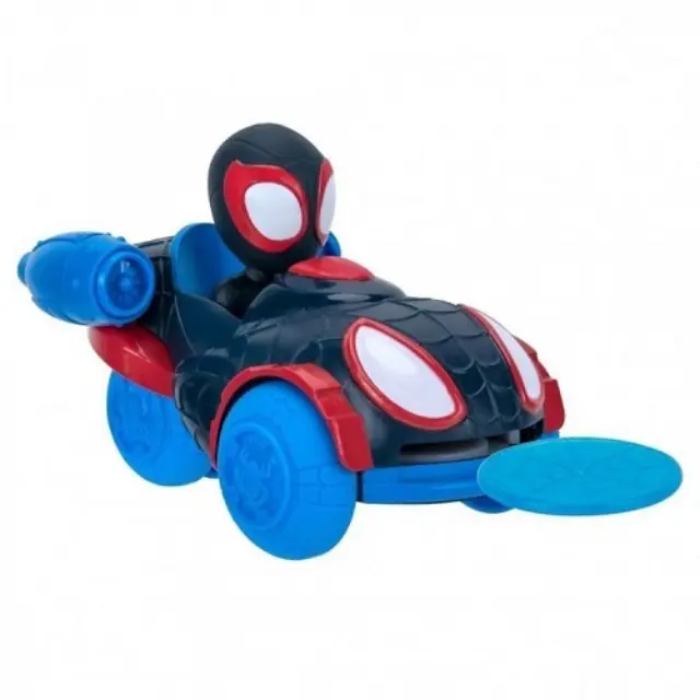 SPIDEY ΦΙΓΟΥΡΑ 5 εκ. ΜΕ ΟΧΗΜΑ W2 - MILES MORALES