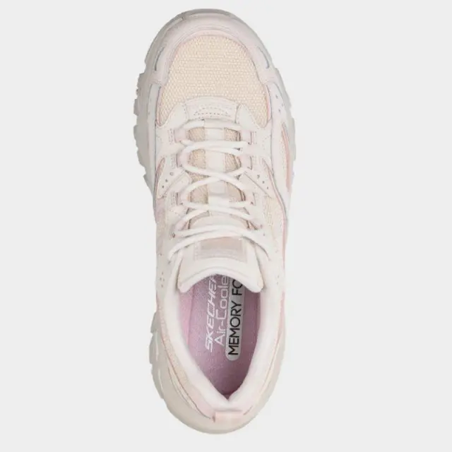 Sneaker Skechers D"lites Hiker Echo Lake 180134_PKMT Μπεζ - 40 2