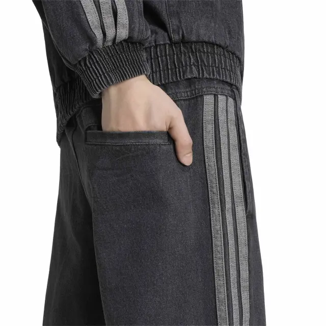 Adidas Denim Pants Regular Black KV8336 - M 2