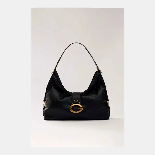 Guess - Γυναικεία Τσάντα Camden HWBB9308020-BLA Μαύρο