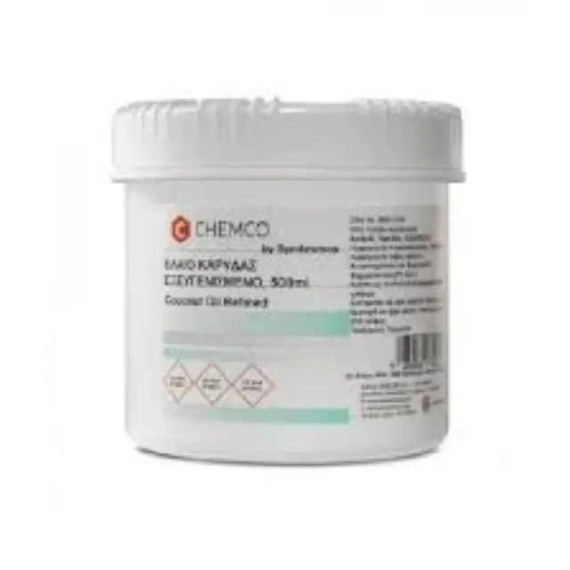 CHEMCO - Έλαιο Καρύδας Εξευγενισμένο - 100ml