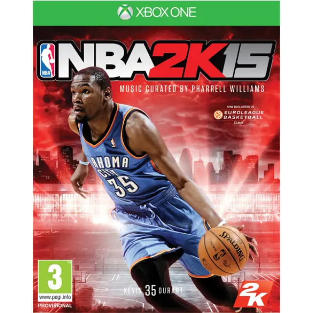 NBA 2K15 Με Ελληνικές Ομάδες (Xbox One) USED