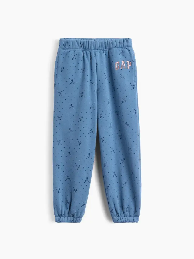 Βρεφικό & Νηπιακό Παντελόνι Φόρμας VintageSoft σε Jogger Γραμμή με Λογότυπο Blue