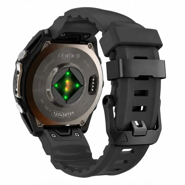 Tech-protect Motion Garmin Fenix 5 / 6 / 6 Pro / 7 / 8 / 8 Pro / E / 9 / 9 Pro (47 Mm) Storm Grey 2