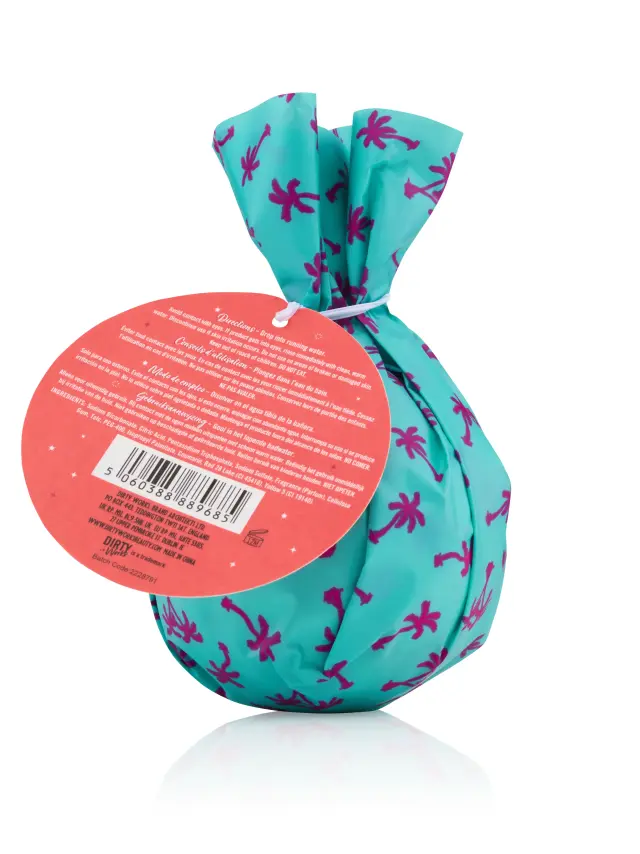 Dirty Works Coco-Bango Coconut Bath Bomb 2