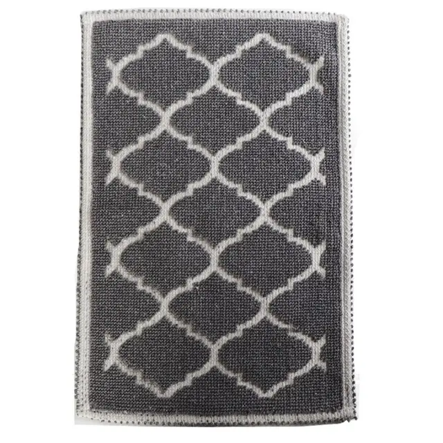 Χαλί pera grey 90% cotton/10% polyester 60x100cm Espiel LAX213