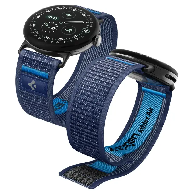 Spigen Athlex Air, active navy blue - Google Pixel Watch 2026/4/3 45mm