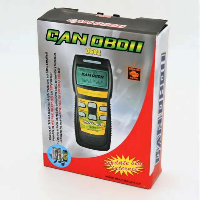 CAN OBDII U581 AU-U-581 3
