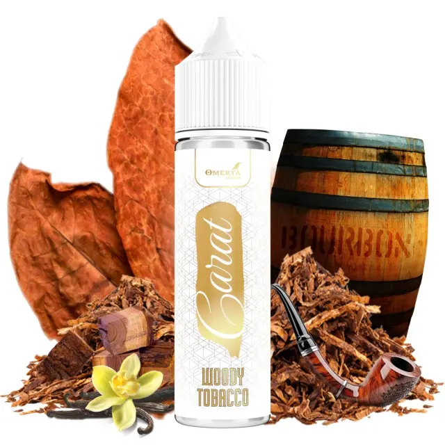 Woody Tobacco 10ml (60ml) - Carat by Omerta